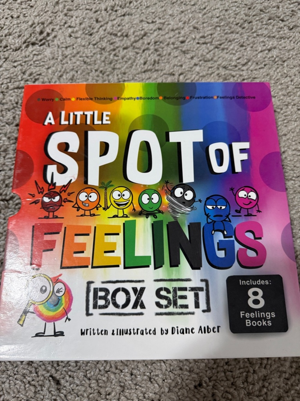 A Little Spot of Feelings Books Box Set by Diane Alber